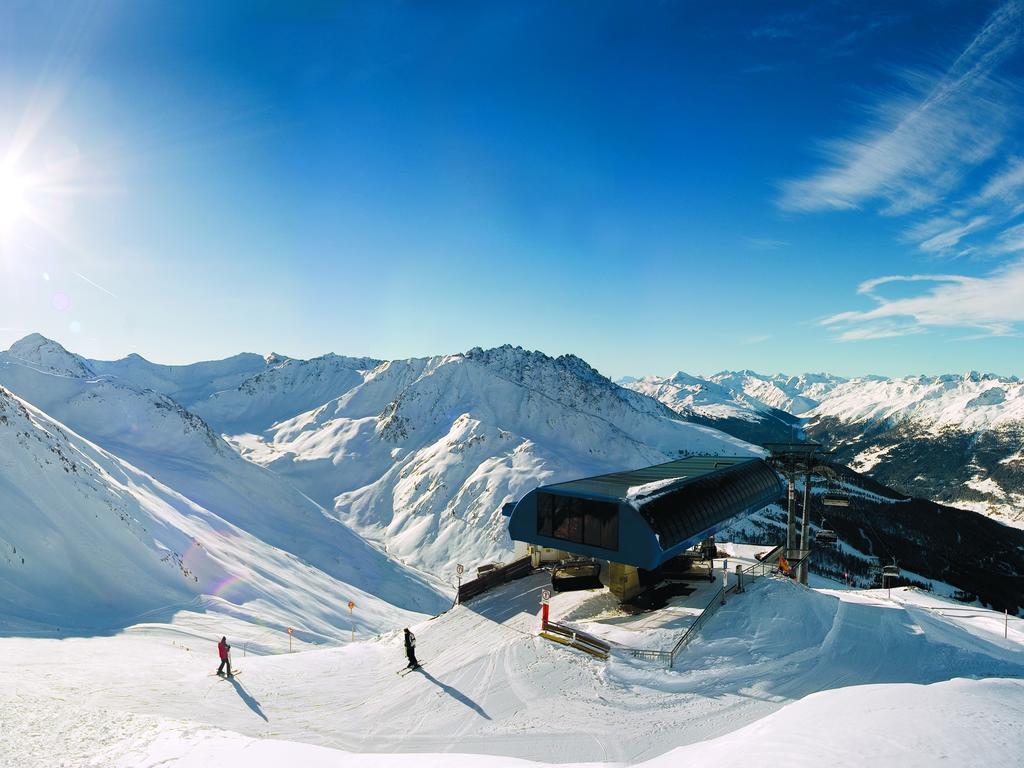 Apart Caecilia Ried im Oberinntal Exterior photo